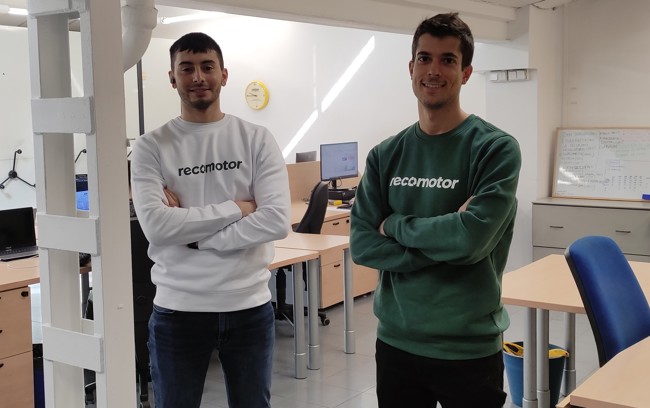 Los fundadores de Clicars y Swipcar entran en el accionariado de Recomotor