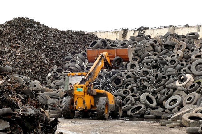 TNU recogió más de 92.000 toneladas de neumáticos fuera de uso en 2021