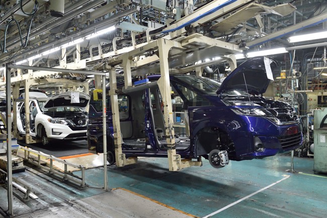 Nissan y Mitsubishi recortan su producción en octubre y el resto de fabricantes japoneses la aumenta