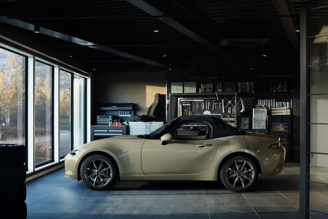 Mazda renueva el MX-5, con nuevos colores y más combinaciones de equipamiento