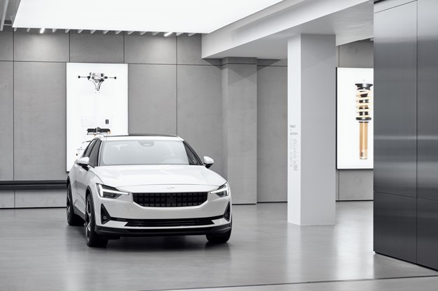 Polestar abre su primer Space en Madrid, tras su aterrizaje en España con su centro de Barcelona