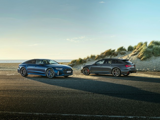 Audi lanza en España los nuevos RS 6 Avant y RS 7 Sportback performance, con 630 caballos