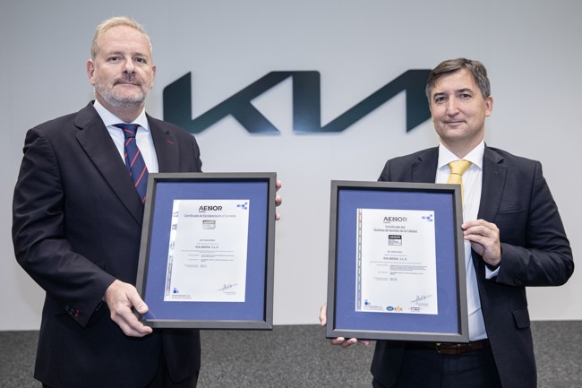 Kia, primera empresa de automoción con certificado Aenor por su modelo de experiencia de cliente