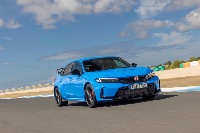 Honda pone a la venta en España el deportivo Civic Type R, con 329 caballos