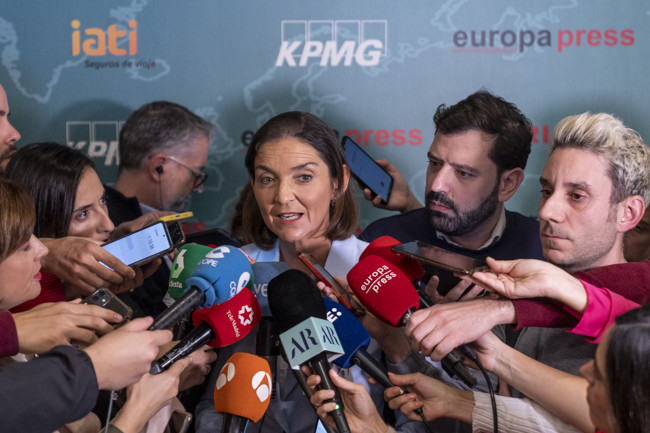 Reyes Maroto y 'Ponle Freno', premios honoríficos del encuentro Motortec