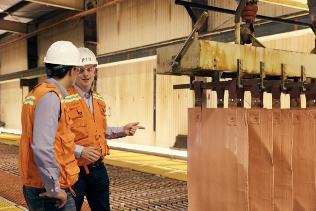 BMW adquiere una participación en la empresa de extracción de cobre Jetti Resources