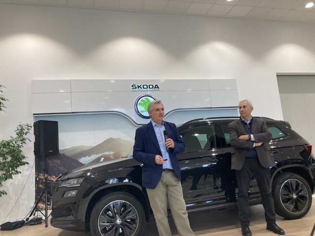 Skoda cerrará 2022 con una cuota del 3% en España y alcanzará el 4% para 2024