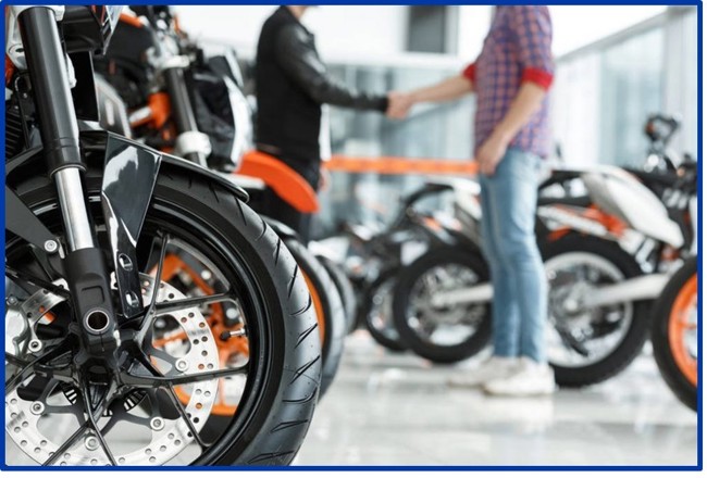 Las ventas de motos en España suben un 7,3% en el acumulado hasta noviembre, con 164.111 unidades