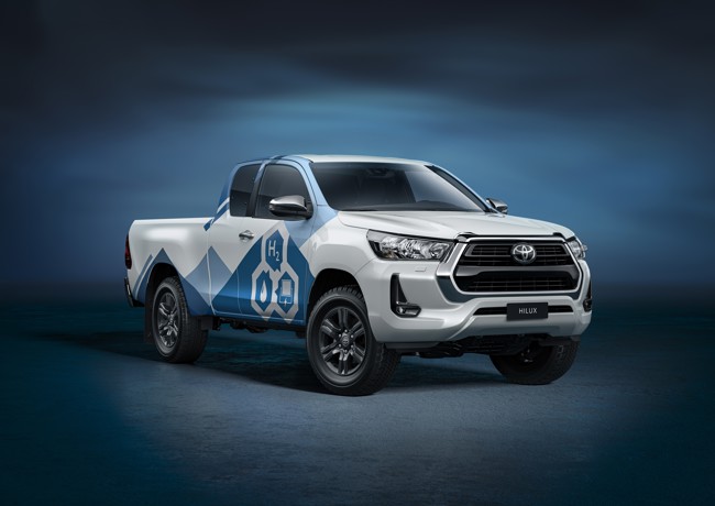 Toyota desarrolla un prototipo del Hilux con pila de hidrógeno tras recibir fondos del Reino Unido