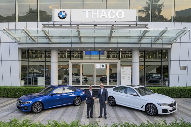 BMW se asocia con el fabricante Thaco para producir en Vietnam los Serie 3 y 5 y los X3 y X5
