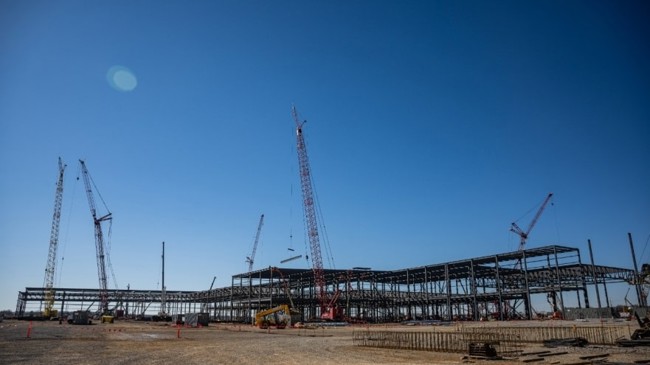 Ford y SK On empiezan a construir su planta de baterías en EE.UU., con una inversión de 5.489 millones
