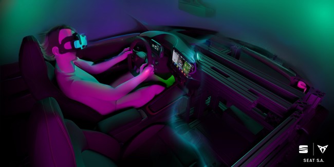 Seat gana el premio a la Solución Empresarial VR del Año en los sextos VR Awards