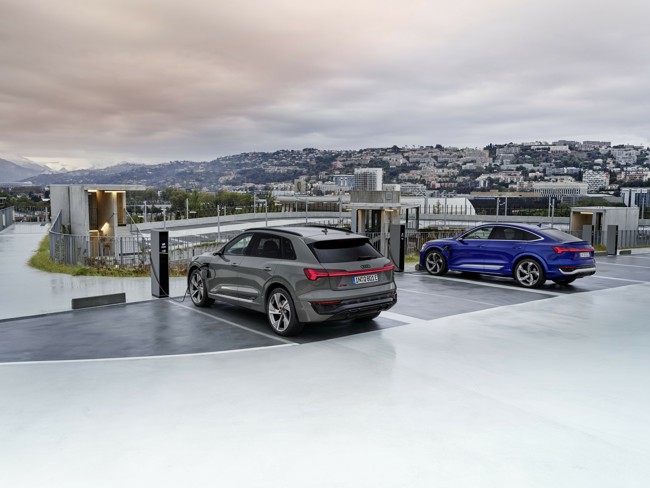 El servicio de recarga de Audi entrará en operación en 2023 con 400.000 puntos en 27 países europeos