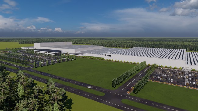 Envision pide 115 millones en ayudas públicas regionales para su gigafactoria de Cáceres