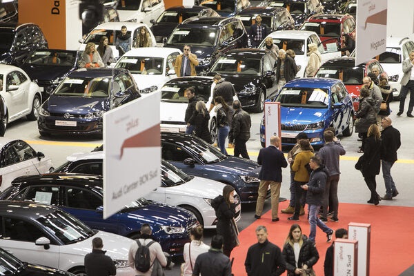 El Salón Ocasión de Barcelona vende 800 coches y genera un volumen de negocio de más de 19 millones