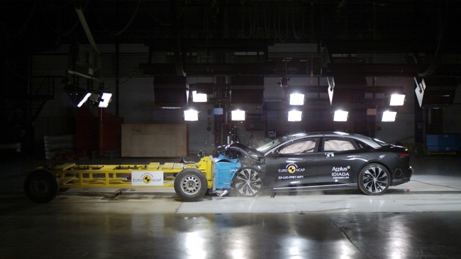 Euro NCAP otorga la máxima puntuación en seguridad al 80% del último grupo de modelos a prueba en 2022