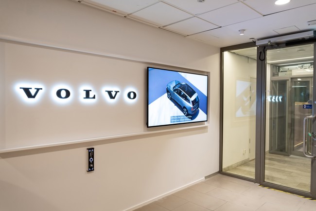 Volvo Cars abre un nuevo centro tecnológico en Estocolmo