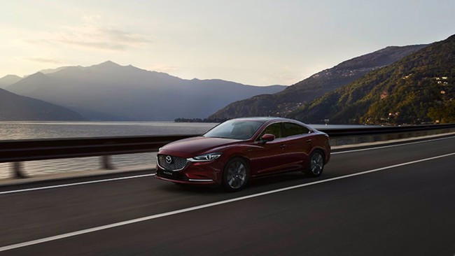 Mazda actualiza el Mazda6 y presenta una edición especial por su 20 aniversario
