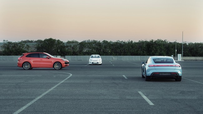 Porsche y Vodafone desarrollan una infraestructura 5G para vehículos inteligentes