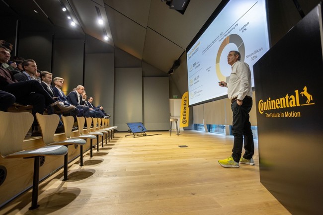 Continental alcanzará por primera vez en 2023 los 500 millones de euros de facturación en España