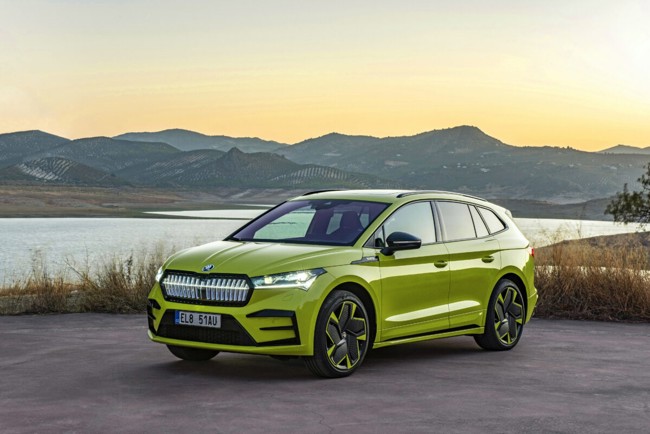 Skoda amplía su gama RS con el Enyaq RS iV, totalmente eléctrico y con 500 kilómetros de autonomía