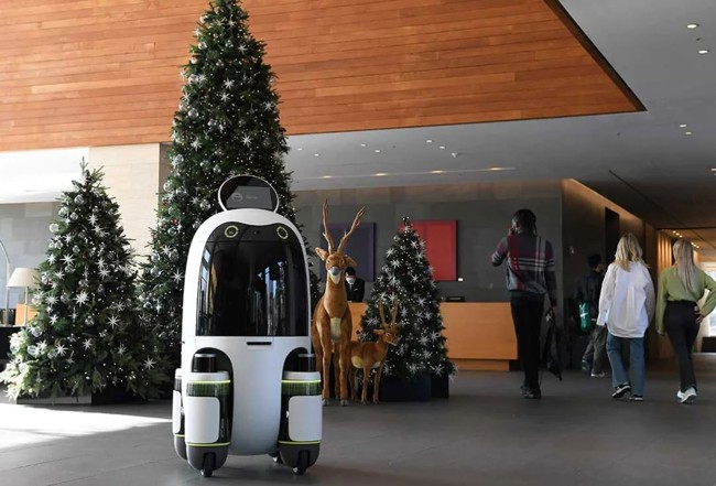 Hyundai prueba robots con conducción autonóma para realizar entregas de última milla