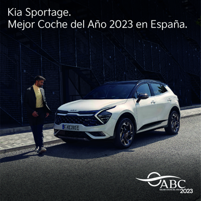 El Kia Sportage, Premio ABC al Mejor Coche del Año 2023