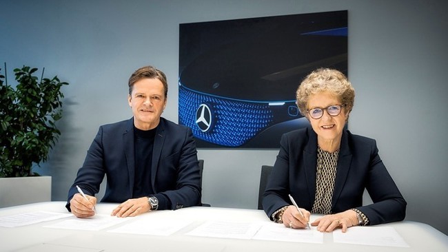 Mercedes-Benz se alía con el productor noruego de aluminio Hydro para reducir su huella de carbono