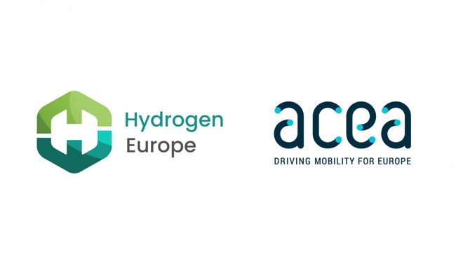ACEA e Hydrogen Europe piden a la UE "más ambición" en el despliegue de la red de hidrogeneras