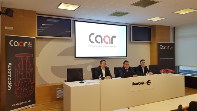El CAAR se convierte en el Clúster de la Automoción y la Movilidad de Aragón