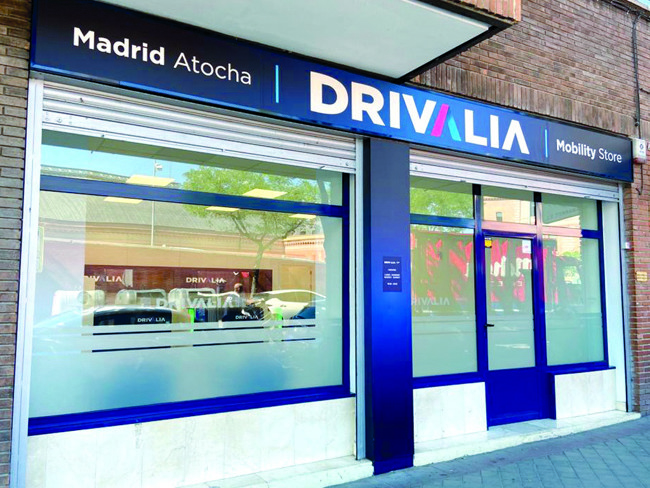 Drivalia duplica su facturación en España en 2022 y crece un 68% en Portugal