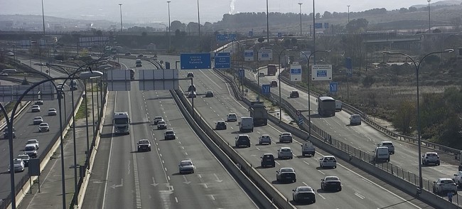 Tráfico prevé 18,2 millones de desplazamientos por carretera en Navidad