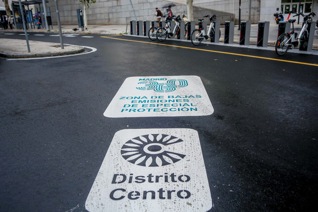 Más Madrid recurre ante el TSJM la moratoria a vehículos industriales ligeros con etiqueta B