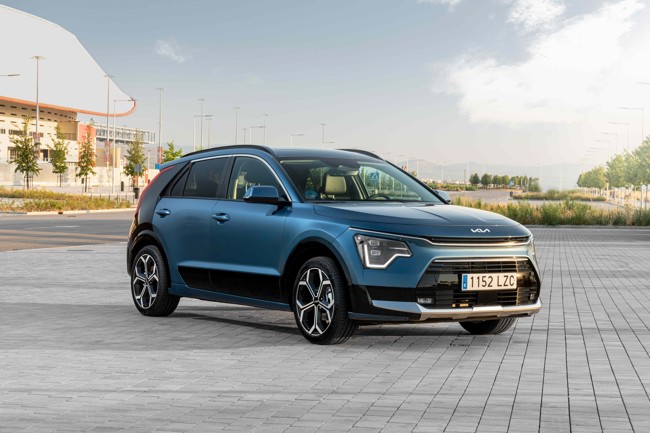Kia alcanza una cuota en España del 7,6% en 2022, con más de 58.000 unidades matriculadas