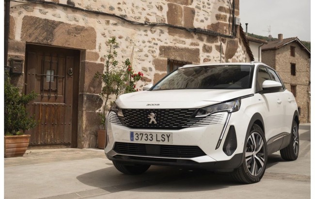 Peugeot finaliza el año con una cuota de mercado en España del 7,44%