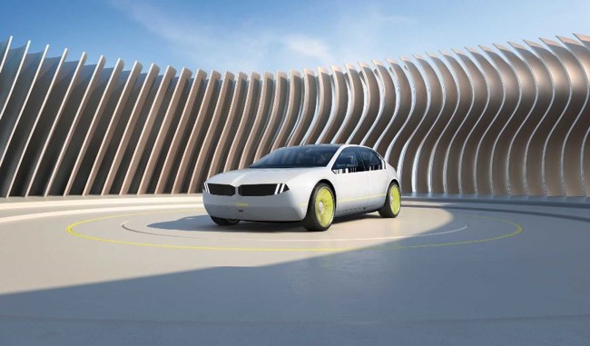 BMW presenta un prototipo de su berlina 'futurista' BMW i Vision Dee en el CES de Las Vegas