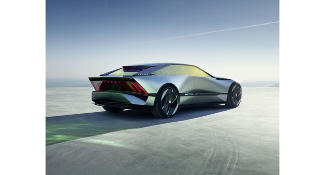 Peugeot presenta el 'Inception Concept', que anticipa cómo serán sus futuros modelos eléctricos