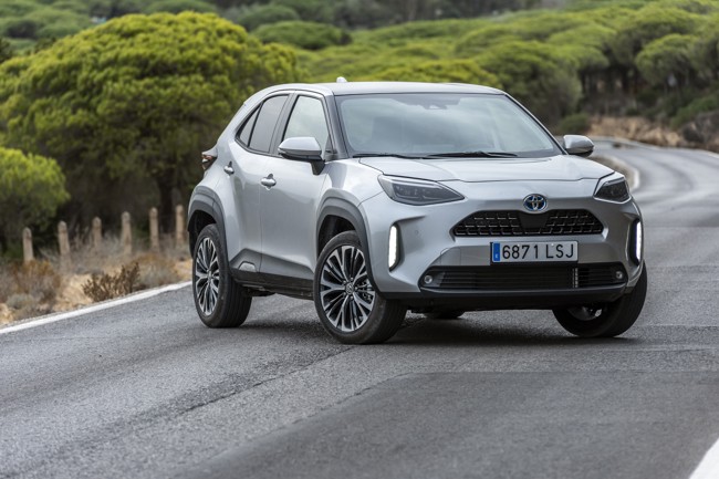 Toyota roza en España una cuota del 9% en el mercado total, con 81.616 vehículos matriculados