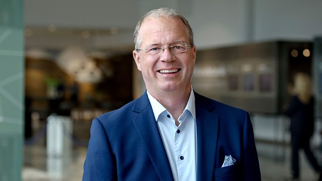 Martin Lundstedt, presidente de Volvo, reelegido director del comité de Vehículos Industriales de ACEA