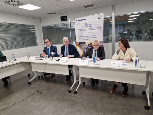 BorgWarner invertirá 12 millones en un segundo centro técnico en Vigo