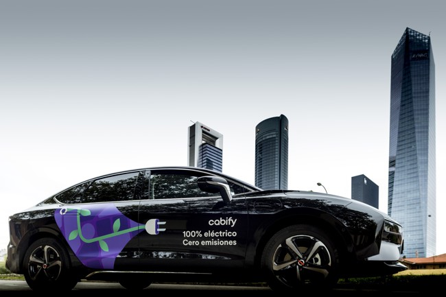 Mobilize Limo ya está disponible para los socios de VTC de Cabify en España