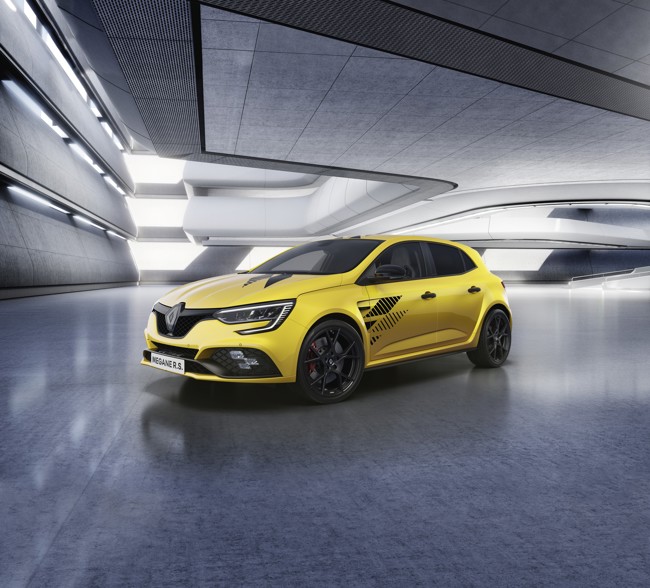 Renault desvelará en el Salón de Tokio la edición limitada Ultime del Megane R.S.