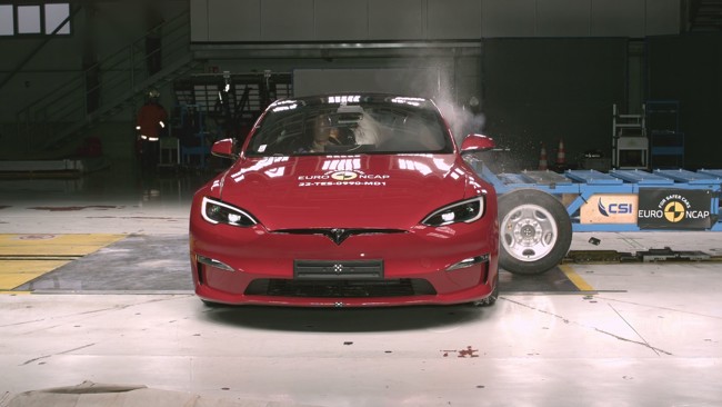 Tesla, Hyundai y las chinas Wey y ORA concentraron los modelos mejor valorados por Euro NCAP en 2022