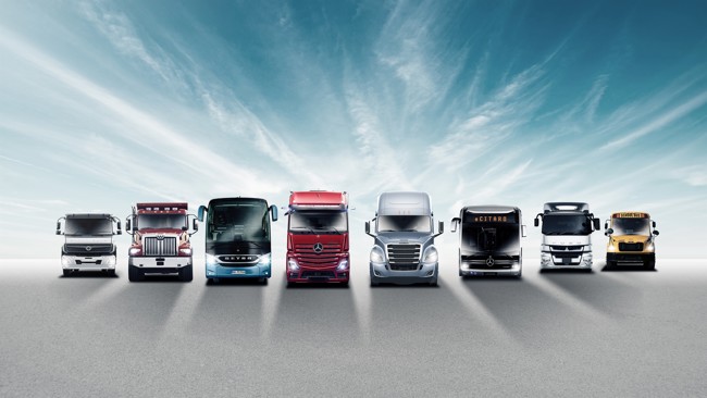 Daimler Truck Group mejora un 14,2% sus matriculaciones mundiales anuales