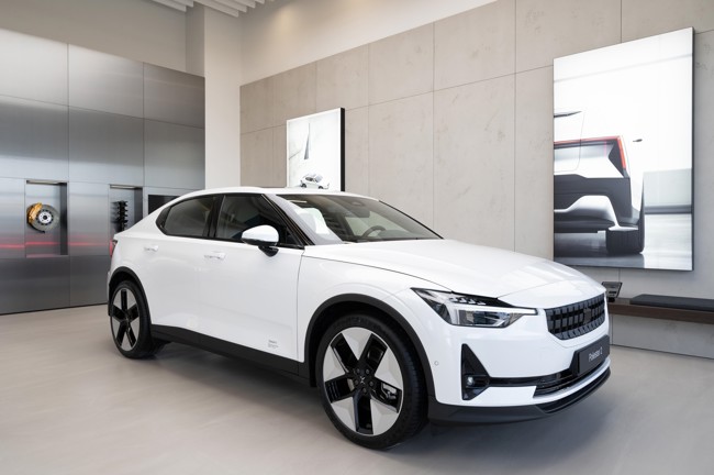 Polestar exhibirá un prototipo del Polestar 5 en la inauguración de su primer Space en Madrid