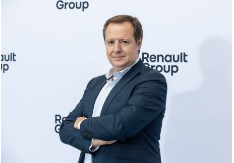 Alberto de los Ojos, nuevo director de la factoría de motores de Renault en Valladolid