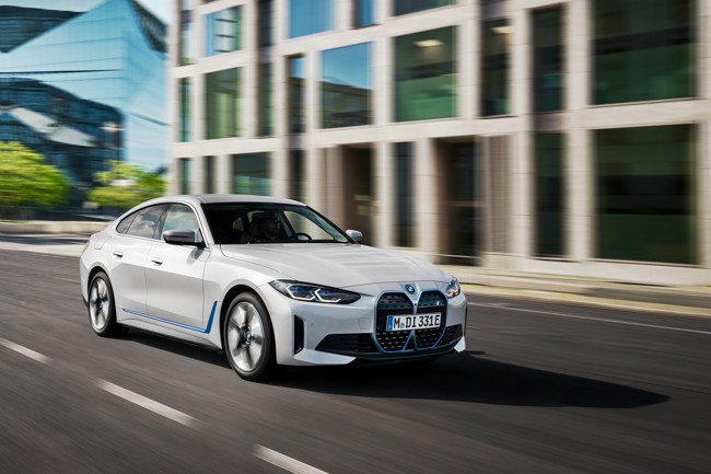BMW refuerza la oferta del eléctrico i4 con una versión de entrada a la gama de 286 caballos