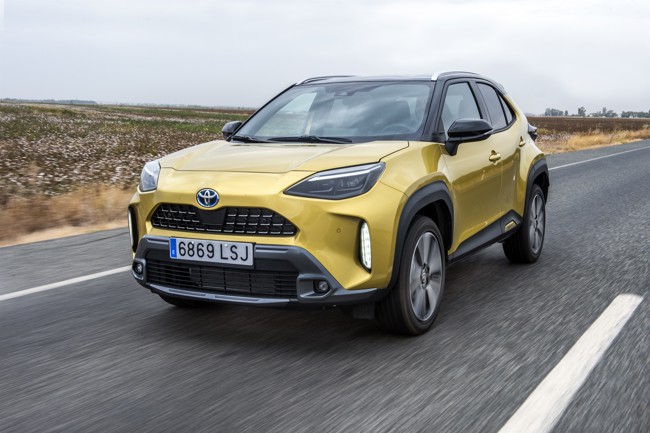 Toyota supera el millón de automóviles vendidos en Europa en 2022, un 3% de incremento