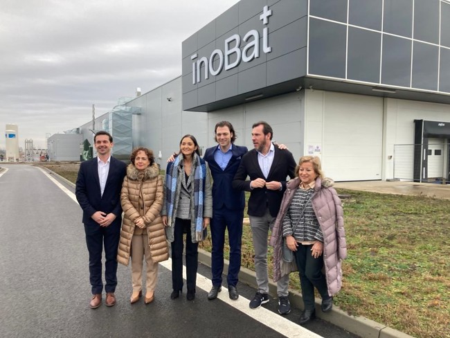 Maroto se reúne con Inobat en Eslovaquia para que adjudique a Valladolid su planta de baterías