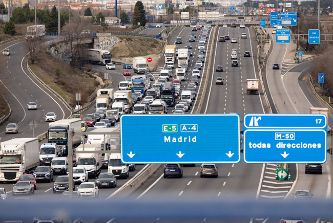 Once personas mueren en siniestros de tráfico en las carreteras españolas durante este fin de semana